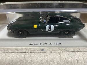 Sparkmodel「1/43 Jaguar E №8 LM 1962」/ジャガースパークモデル