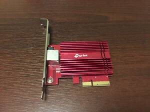 TP Link 10Gbps LANカード PCI-E アダプターネットワークカード TX401