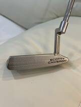 未使用に近い！2023 Scotty Cameron Super Select スクエアバック2 3４インチ スコッティ キャメロン スーパー セレクト Squareback 2 _画像3