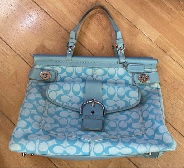 COACH バッグ シグネチャー