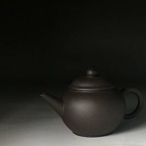 ut30/30 宜興製 清香 唐物急須 在銘/煎茶道具/古美術/時代品 茶道具 茶器 紫泥 中国美術 中国古玩