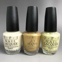 UNY11/79 未使用 OPI ネイルラッカー 7色セット 15ml マニキュア ネイルカラー ポリッシュ サロン セルフ ラメ②◆_画像4