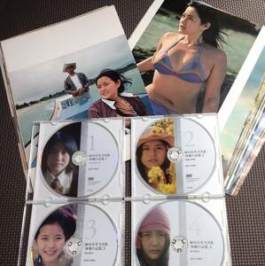 麻田奈美/写真集の画像データを収録した非売品DVD-ROM４枚組　おまけピンナップ付き