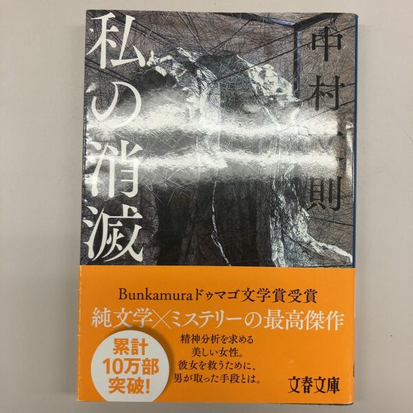 私の消滅 （文春文庫　な６９－３） 中村文則／著