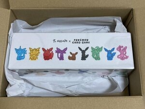 国内正規品 新品 ポケモンカードゲーム YU NAGABA × ポケモンカードゲーム イーブイズ スペシャルBOX プロモカード無し 長場雄