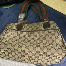 GUCCI トートバッグ _画像2