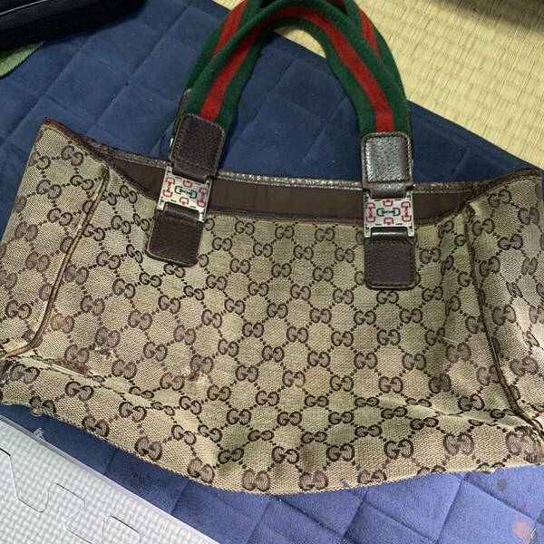 GUCCI トートバッグ 