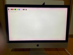 iMac 27inch 2015 Late 5K Apple 付属無し