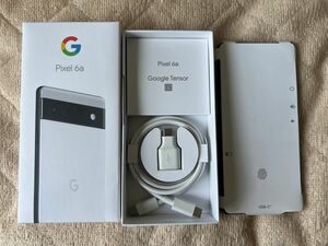 Google Pixel 6a SIMフリー ホワイト グーグル Android