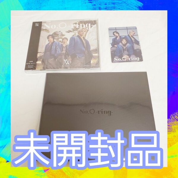 Number_i　ナンバーアイ　No.O ring　ナンバリングミニアルバムCD