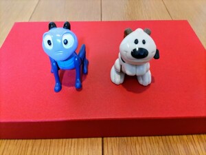  McDonald's. happy set. toy Mac toy rare thing 2 piece ( Disney movie. Mulan. chibi&kli key ) mascot figure 