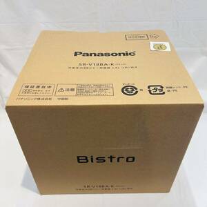 *1 jpy start *Panasonic Panasonic changeable pressure IH jar rice cooker SR-V18BA-HK Bistro 1...1.8L black rice cooker unused 