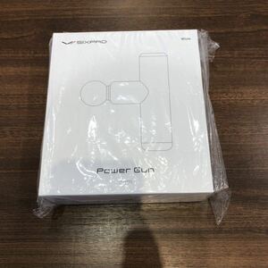 ☆1円スタート 未使用☆ SIXPAD シックスパッド Power Gun Slim パワーガン スリム ホワイト 美容機器 本体 付属品あり 説明書付き