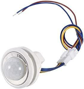 AC85〜265V人感センサースイッチ 赤外線センサースイッチ モーションセンサー スイッチ 人感センサー セキュリティ LEDラ