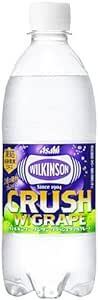アサヒ飲料 ウィルキンソン タンサン クラッシュダブルグレープ ペットボトル 500ml×24本 [炭酸水