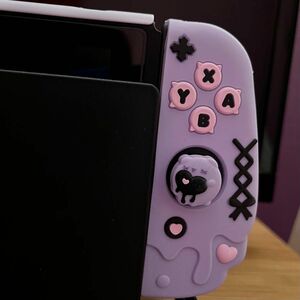 Geekshare Nintendo Switch スイッチ スティックカバー Joy-Con コントローラー