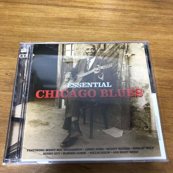 2CD ESSENTIAL CHICAGO BLUESシカゴブルースベストアルバム