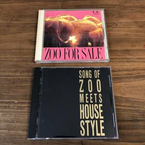 CD ZOOベストアルバム2枚セット