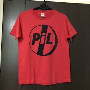 新品PILロゴTシャツ S