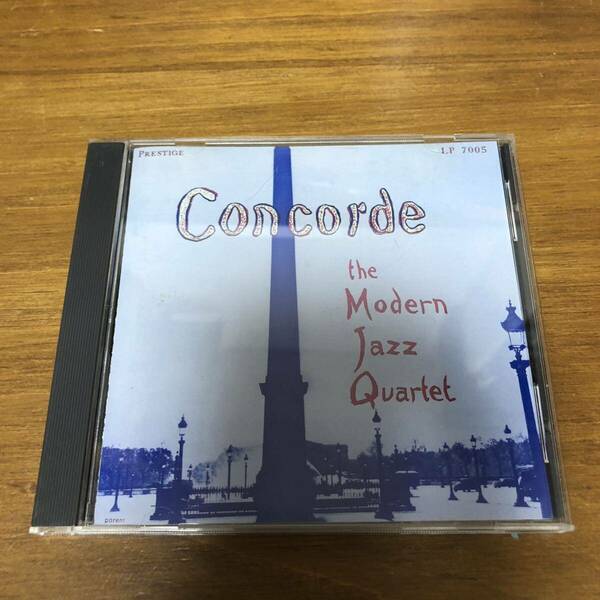 CD THE MODERN JAZZ QUARTET/Concorde MJQ