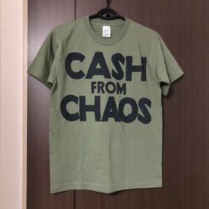 新品cash from chaosTシャツ S