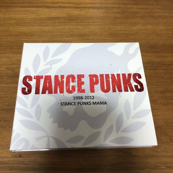 STANCE PUNKS MANIA 1998-2012 CD STANCE PUNKSベストアルバムスタンスパンクス