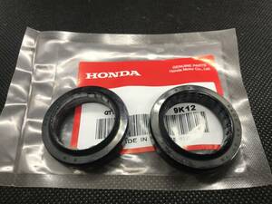 HONDA 純正新品 25Φ CB50/CL70/ダックス70/DAX70/MR50 フロントフオーク オイルシール 2個 オーバーホール レストア オイル漏れ