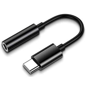 ◆3.5mmイヤホン変換ケーブル USB Type C to 3.5MM イヤホン変換アダプタ タイプC ヘッドフォンジャックアダプタ イヤホン変換 対応 