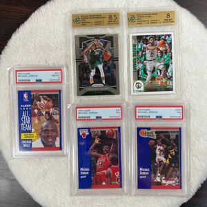 1円〜スタート！鑑定込NBAトレカNBA1991年FLEER/NBA HOOPS/PANINIパニニ