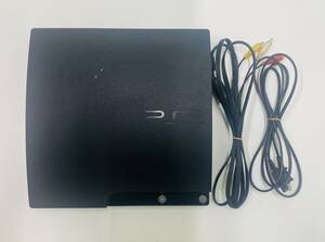 Y SONY PS3本体 CECH-2000A 120GB ブラック 通電のみ確認