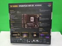 未使用品 ASUS TUF GAMING B760M-PLUS WIFI D4 マザーボード LGA 1700 Micro ATX_画像2