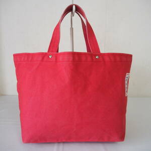 * Ichizawa Hanpu * canvas * tote bag * tote bag * bag * pink *