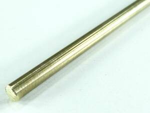  brass round stick φ6×300mm edge material length 30cm