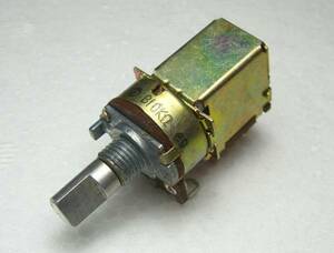 [ rheostat ] B10KΩ φ16.5 volume switch attaching Lead type NOBLE