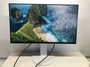 ☆E129☆ EIZO FlexScan EV2750 フレームレスIPS/27インチ/HDMI、DP/WQHD (2560 x 1440) /画面回転 高さ調整/PS Switch対応