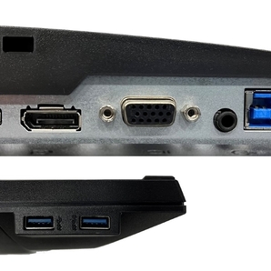 ☆D258☆Dell P2418HT 23.8インチ タッチ対応モニター ディスプレイ /FHD/IPS 非光沢/DisplayPort HDMI D-Sub15ピン/高さ 傾き調整の画像3