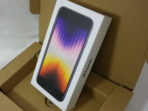 大黒屋【未開梱品】SIMフリー iPhoneSE 第3世代(2022)　64GB　ミッドナイト MMYC3J/A