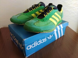 【デッド西独製】アディダス adidas SL76 オリジナル後期76年製／未使用　オリジナル箱付き