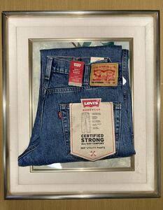 新品 Levi's リーバイス 565 WORKWEAR ライトブルー デニム 32インチ アメカジ　人気　限定 ジーンズ　Gパン　