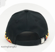 新品未使用 オシャレ 刺繍野球帽 メンズ キャスケット帽子 紳士 アウトドア 男女兼用 サイズ調節可 _画像4