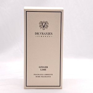 Dr.Vranjes dot -ru*vulanies Lead diffuser Gin ja- lime 250ml Italy made aromatic 