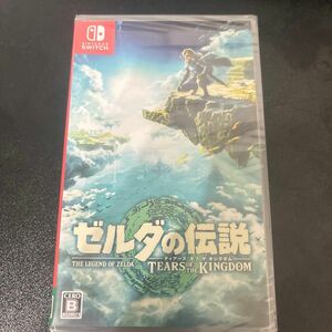 【Switch】ゼルダの伝説 Tears of the Kingdom [通常版]