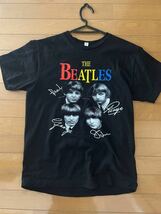 古着 ビートルズ SEL THE BEATLES ビートルズ バンドTシャツ バンT メンズ　M eaa429700 _画像1