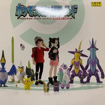 未開封★ポケモンスケールワールド　ガラル編　セミコンプリートセット　外箱破れ　ポケモン_画像1