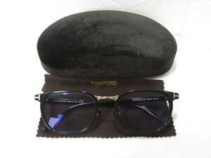 5J046NZ◎TOM FORD　トムフォード TF5785-D-B　 アイウェアフルリム　眼鏡フレーム　メガネ◎中古品