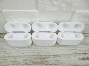 5J048MZ◎充電ケースのみ　Ａpple AirPods 第3世代 ケース A2566 イヤホン無し　3点セット◎中古品