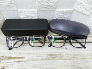 5J229NZ◎Ray-Ban レイバン RB5228F 　RB5386D 　眼鏡フレーム　メガネ 2点セット◎中古品