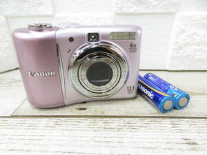 5J232◎CANON キャノン　 Power Shot A1100IS　 PC1354 コンパクトデジタルカメラ　デジカメ◎中古品