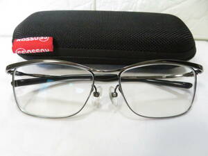 5J323NZ◎999.9　フォーナインズ　S-805T　 眼鏡フレーム　メガネ◎中古品