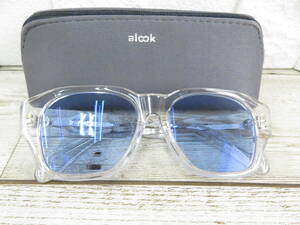 5J335SZ◎金子眼鏡 カネコガンキョウ ACETATE クリア　KA-22 創業昭和三十三年　サングラス　眼鏡フレーム　メガネ◎中古品